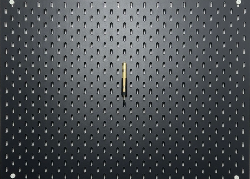 SK-008-WS Punch Pin Holder/حامل قلم التثقيب (أسود مطفي (صديق للبيئة 🌱) PLA)