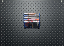 SK-067-O PS5 Game Holder (5 Slots)/حامل ألعاب (5 فتحات)