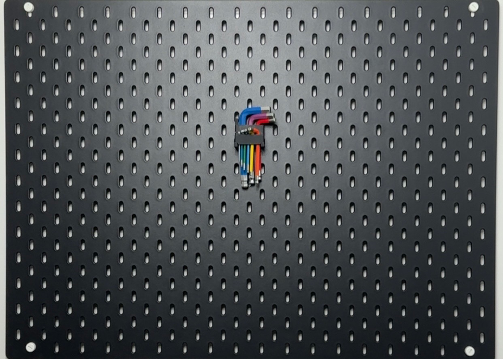 SK-032-WS Allenkey Holder/حامل مفاتيح ألن (Matte Black PLA (Eco-Friendly 🌱))